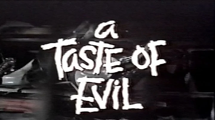 A Taste of Evil (1971) Barbara Stanwyck