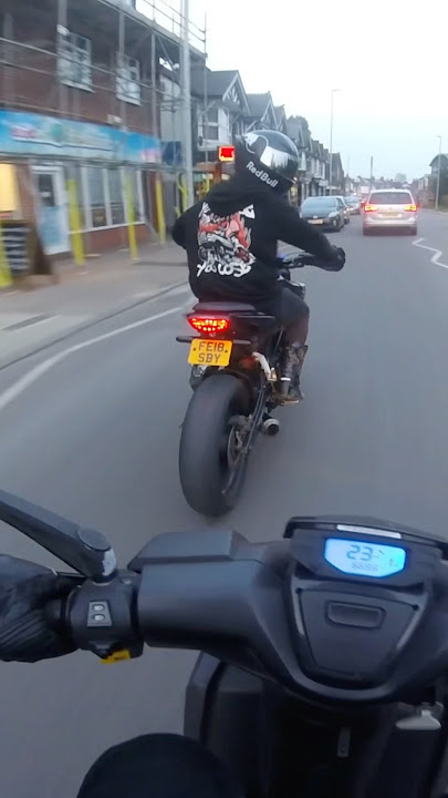 Honda cb125r sound check