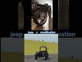jeep modification #jeep #shorts #gaming #modified #jaiveeru#1million #1millionviews #shortsviral