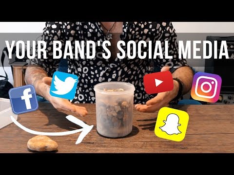 HOE UW BAND VAN DE SOCIALE mediastructuur