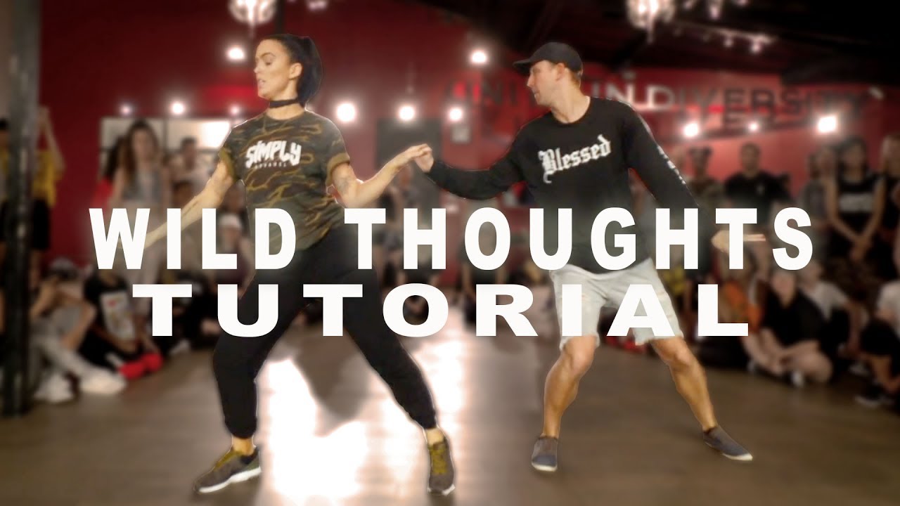 "WILD THOUGHTS" - DJ Khaled ft Rihanna DANCE TUTORIAL | @MattSteffanina Choreography