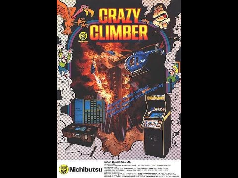 Crazy Climber Прохождение (1980)