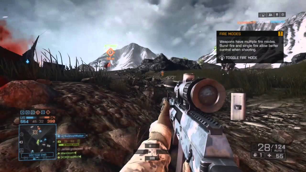 Battlefield 4 - Altai Range - PS4
