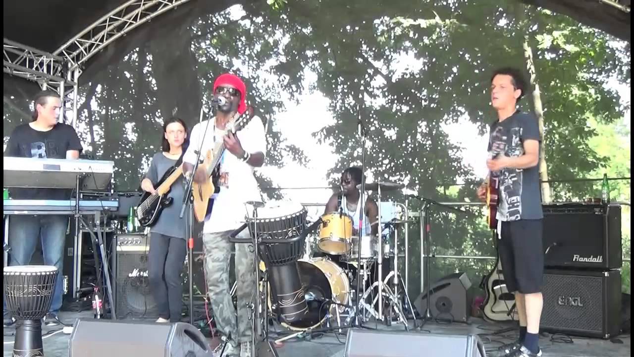 Rigo Masiala & Band World Bodypaintinf Festival 2015, Pörtschach, Africains