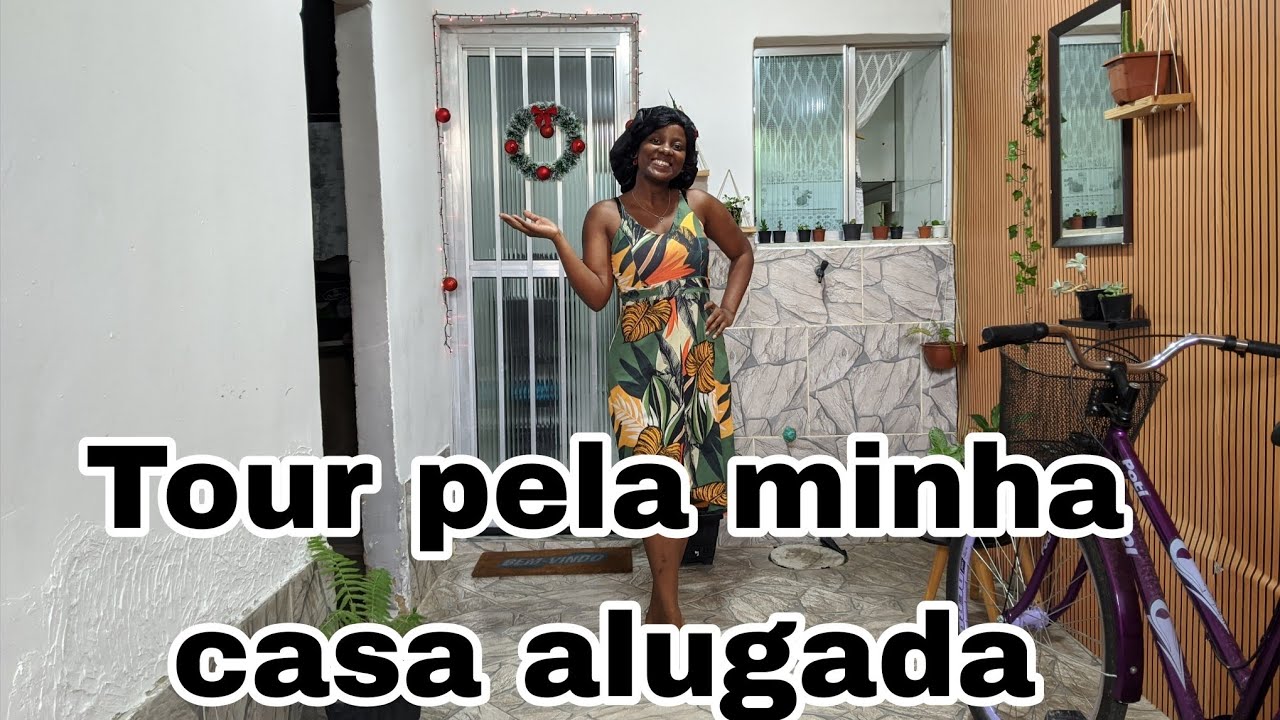 Tour pela minha casa alugada #tourpelacasapequena #tourpelacasasimples #tourpelacasa 
