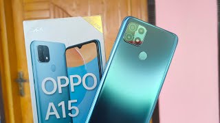 Oppo A15  Unboxing & Camera Test 2022