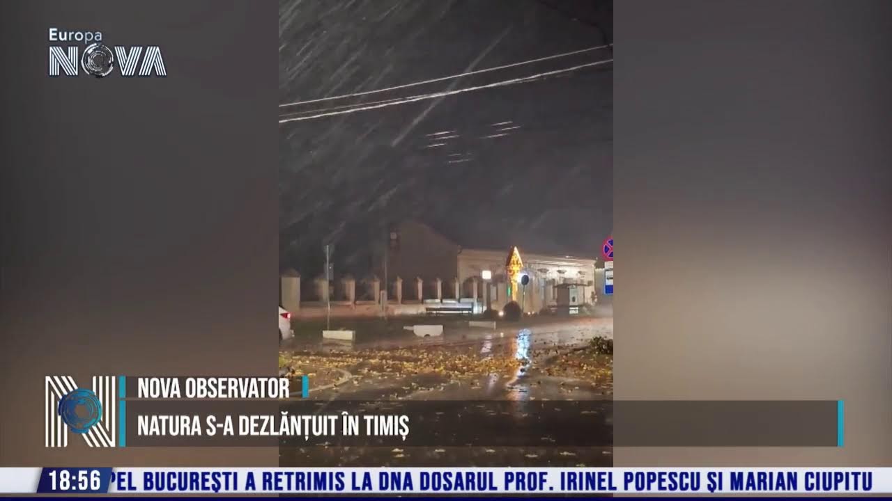 ÎN DIRECT - Știrile orei 18:30 - 18.11.2025 - Tele Europa Nova Timișoara ÎN DIRECT - Știrile orei 18:30 - 18.11.2025 - Tele Europa Nova Timișoara