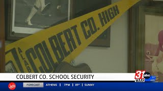Security upgrades coming to Colbert County schools