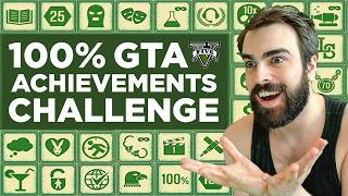 The Quest For Everything - GTA 5 100% Achievements (It Only Took Over 9000 Hours)