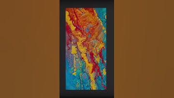 Melting threejs artwork shader #shorts