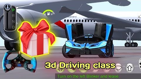 How to unlock box 🎁 3d Driving class Bugatti Bolide shots @CarGameMaker