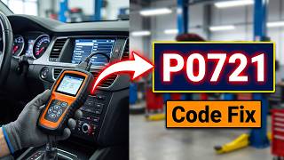 How To Fix P0721 Code - Transmission Output Speed Sensor Performance And Diagnosis