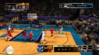 NBA 2k13 My Career - vs D.Rose & The Bulls Nail Biter!