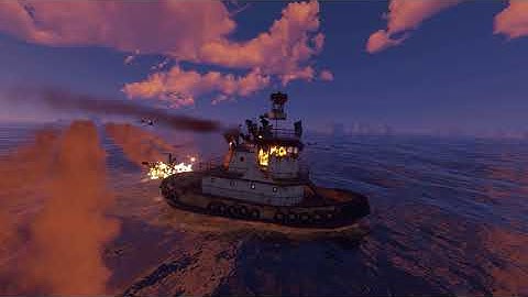 TugMe vs Attack Helicopter In #rust