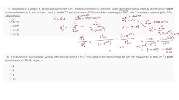 Week- 2 | Live Discussion Session (NPTEL) | Molecular Spectroscopy: A Physical Chemist’s Perspective