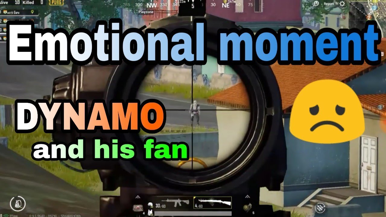 DYNAMO was about to kill his fan in pubg mobile | Gaming - YouTube
