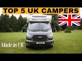 2026: Top 5 Small Campervans Made in the UK – Must-See Models!