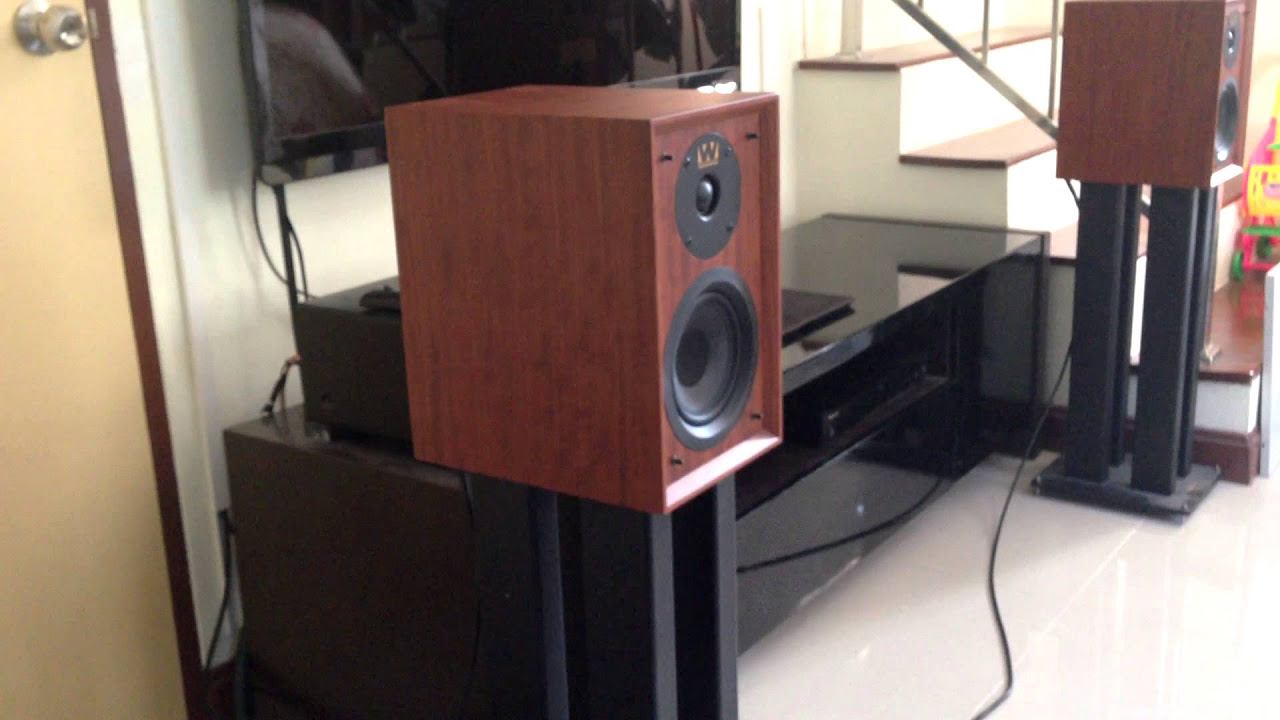 Wharfedale Diamond 220 音質比較テスト - YouTube