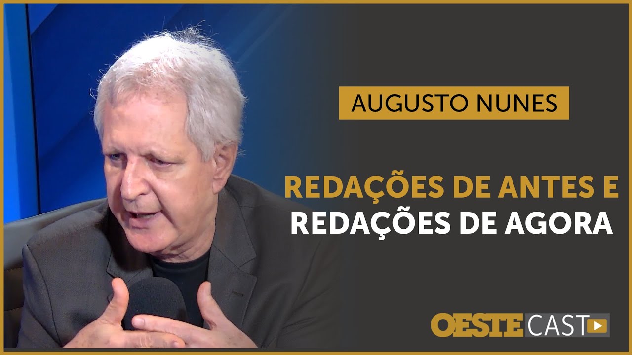 Augusto Nunes: ‘Redações eram barulhentas, cheias de fumaça e sem mulheres’ | #oc