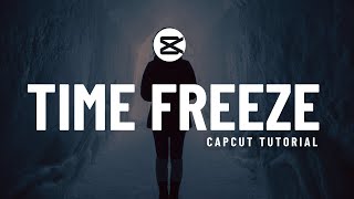 Time Freeze Effect :: How to Do Time Freeze on CapCut