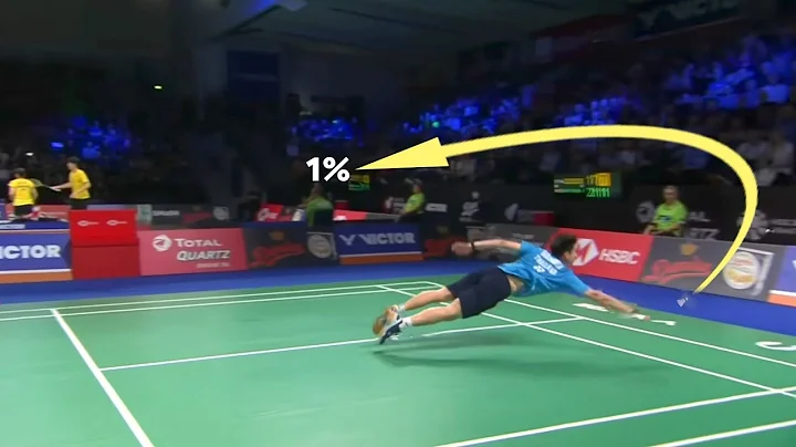 Moments that Can't be Repeated in Badminton