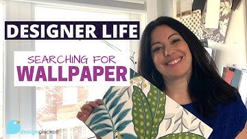 Wallpaper! Searching for new patterns - Designer Life!