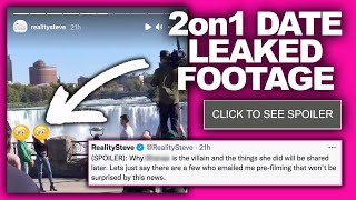 Famous Bachelor 2022 - Leaked Video Shows 2 on 1 Date & Reality Steve Reveals Who 'Villain' Is Profile