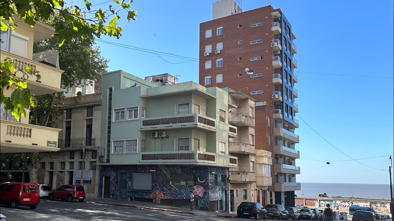 RECORRIDO POR LA CALLE DURAZNO URUGUAY 2024