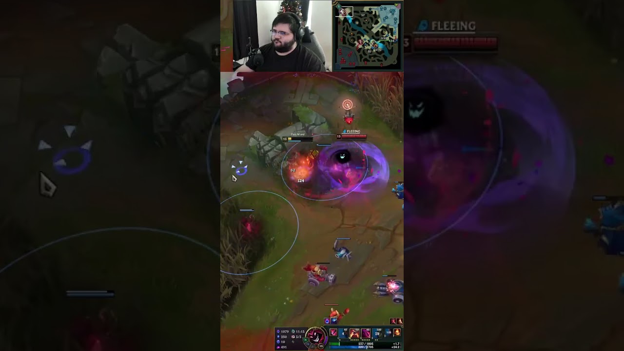 Riven Gets STYLED on!  #leagueoflegends #pinkward #shaco