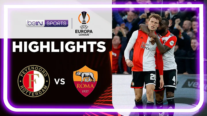 飛燕諾 1:0 羅馬 | Europa League 22/23 Match Highlights HK - 天天要聞