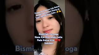 Nona Jgalah hatinya ketu kita,yg mencintai tulus,setia dri dlm hti.#fypviral #masukberanda #masiyun