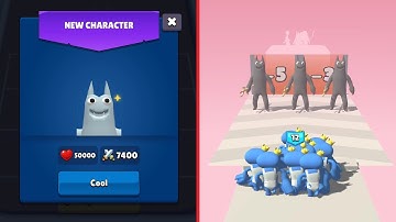 Max Level Merge Garten Of Banban Gameplay 1 | Merge Monster - Scary Garten