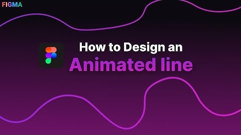 How to Animate a line in figma | Animated line in figma #WeeklyUi