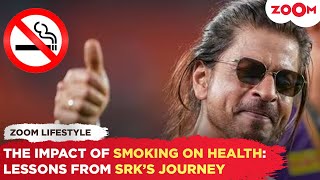 Here's what Shah Rukh Khan's JOURNEY can teach us about the HARMFUL impact of smoking on health