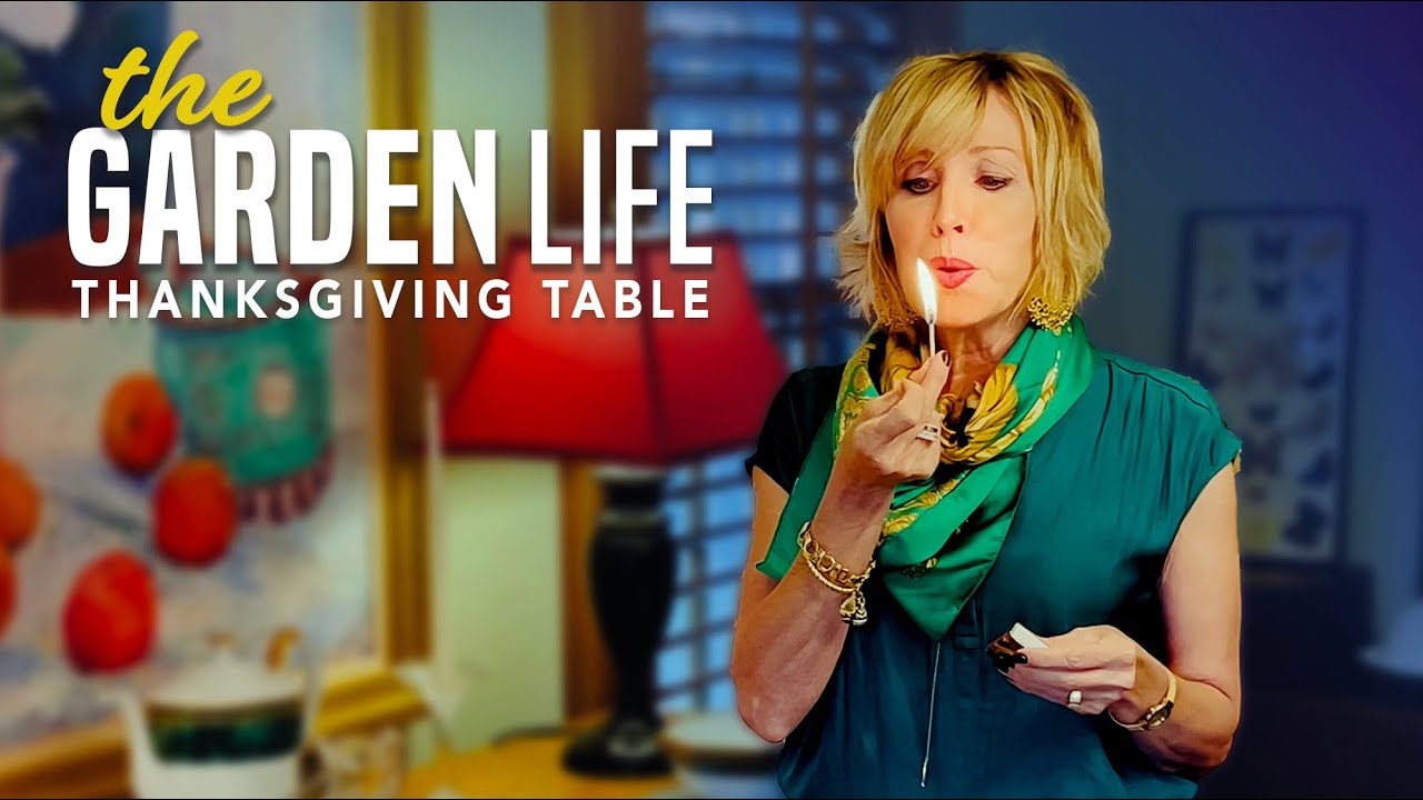 A Holiday Tablescape That will Make Your Family Gathering Great