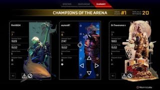 Apex Legends Gameplay | Olympus | Bloodhound | 6 Kills 2147 Damage