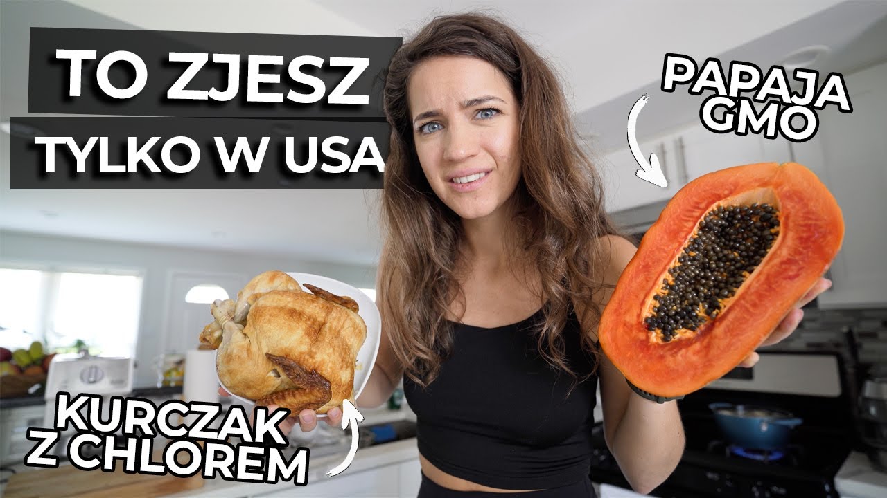 225. Toksyczne amerykańskie jedzenie zabronione w innych krajach