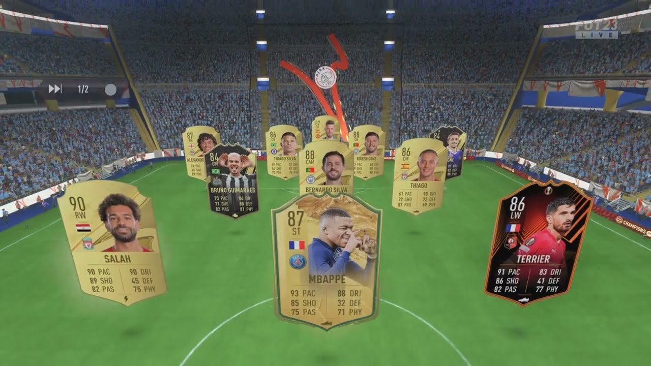 Division Rivals - FIFA 23 PS5 4K