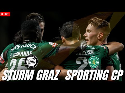 LIGA EUROPA: STURM GRAZ 1-2 SPORTING CP - EM DIRETO