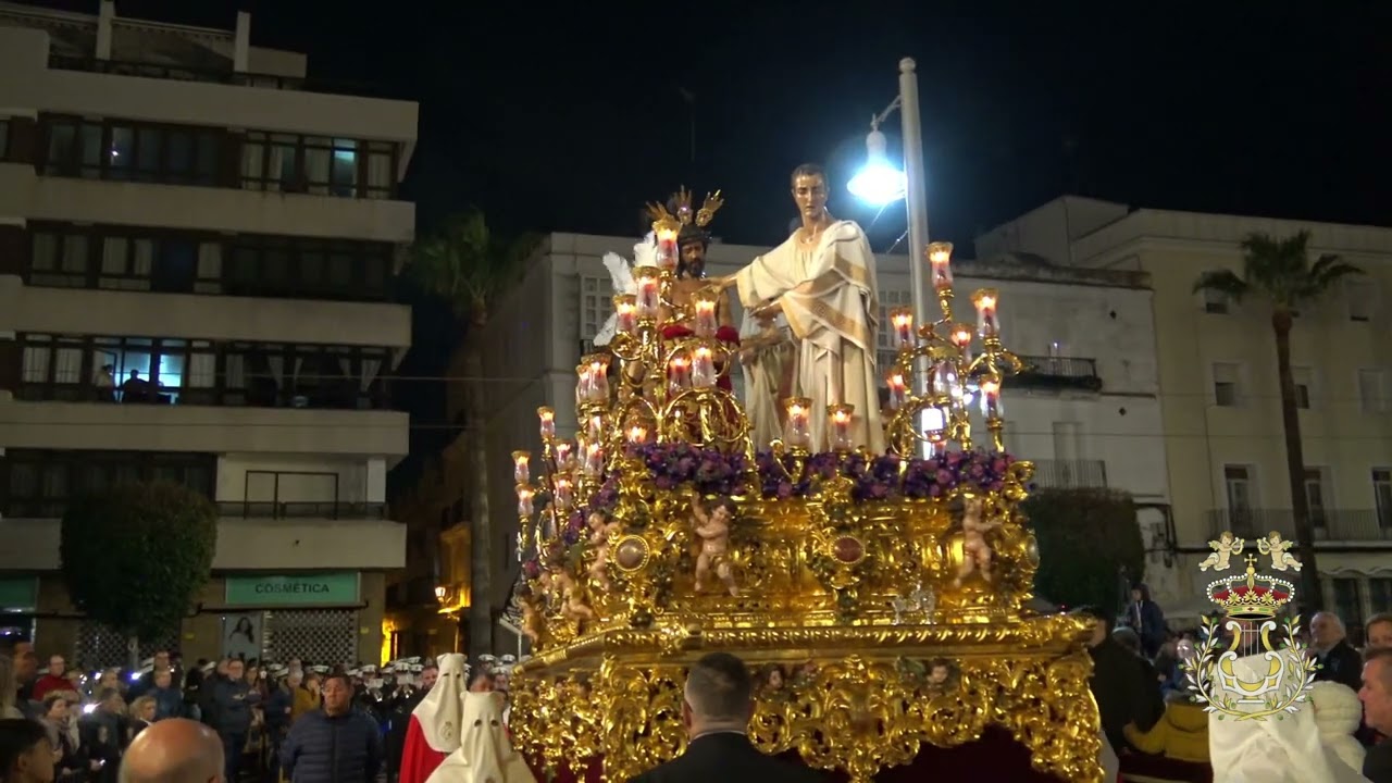 LA ESPERANZA DE MARÍA | LUNES SANTO 2024 | HDAD ECCE HOMO, SAN FERNANDO   [4K]