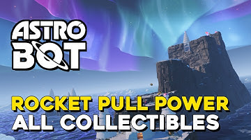Astro Bot Rocket Pull Power All Collectible Locations (All Bots & Puzzle Pieces)