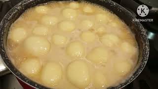 Buka Puasa Kita Bikin Bubur Candil Gula Merahcooking vlog