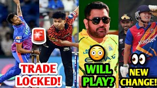 Full BIG IPL TRADE LOCKED 🚨 MS Dhoni Will PLAY IPL 2027 😳 Gavaskar on NEW Cricket Format 👀 News Guide