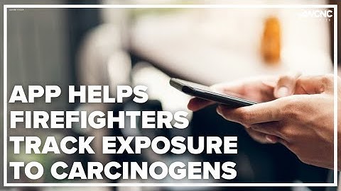 New app helps firefighters track exposure to carcinogens