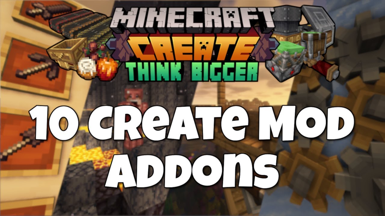 Create - Minecraft Mods - CurseForge