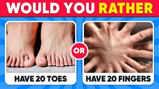 Would You Rather...? Hardest Choices Ever!  Warning: EXTREME Edition ⚠ Monkey Quiz