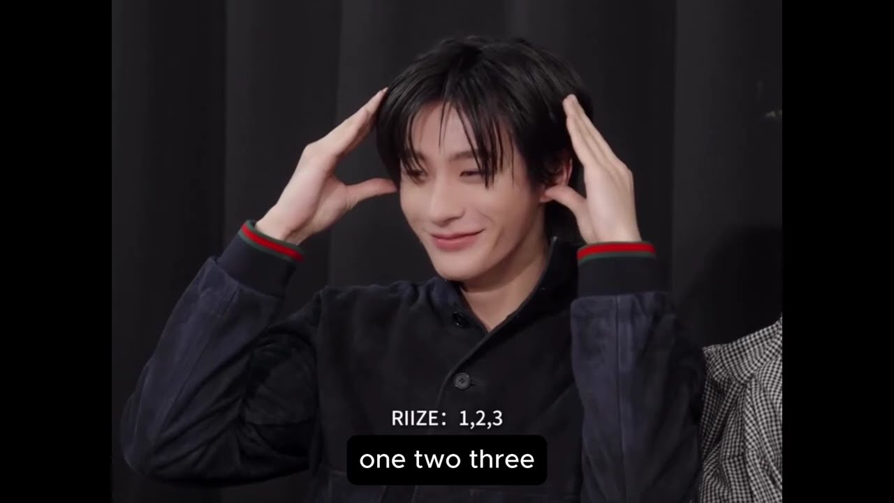Eng Sub RIIZE interview with Arena Homme Plus China Anton Cut  #RIIZE #라이즈 #ANTON #앤톤 #찬영