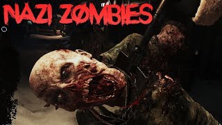 Getting the Basics - CoD WW2: Nazi Zombies!