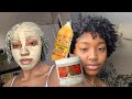 I Used The Aztec Clay Mask On My Skin And Curly Hair