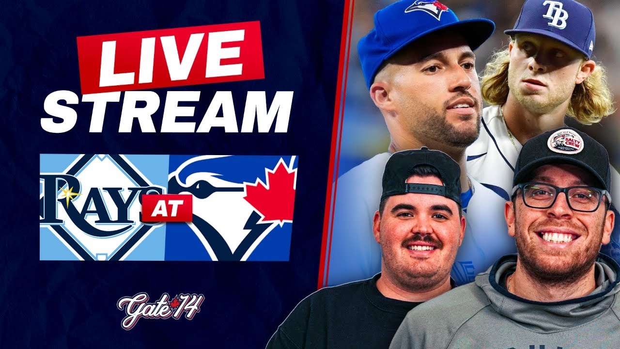 Blue Jays vs Rays Game 1 Stream - YouTube